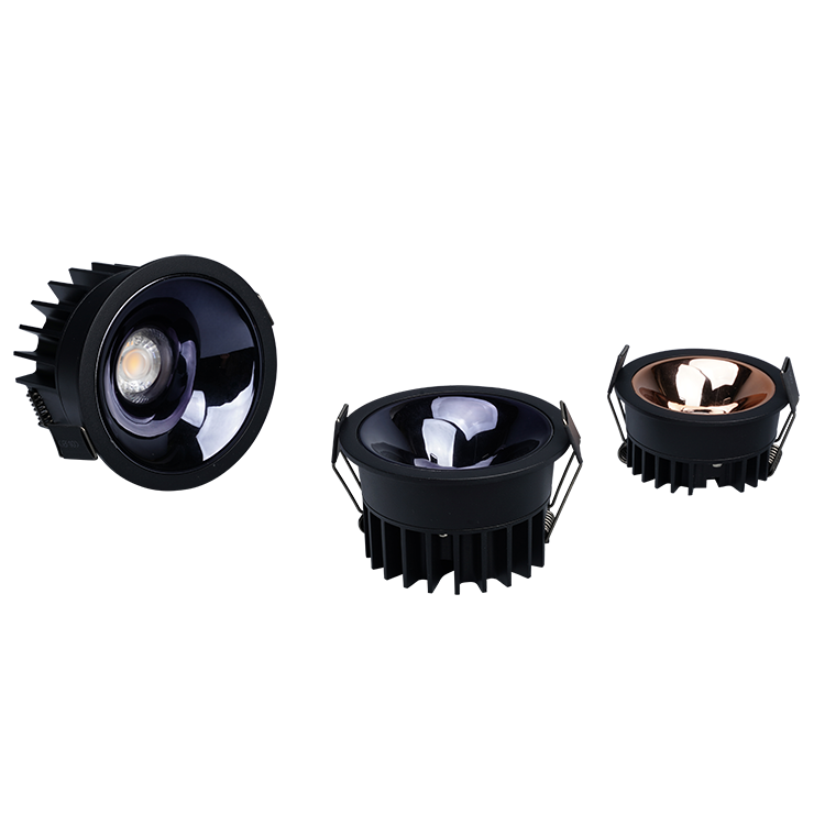 Downlight COB cu design compact