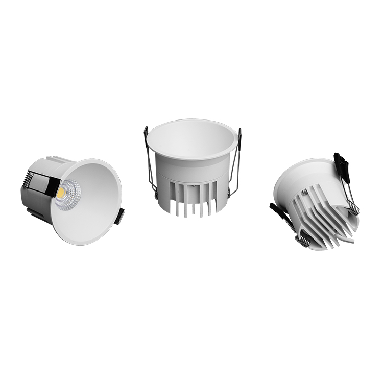 Downlight antideslumbrante de borde delgado