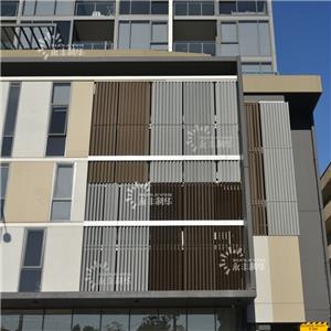 External Aluminum Louver Roof Window Systems