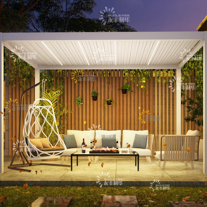 Pergola For Outdoor Metal Patio Living Furniture