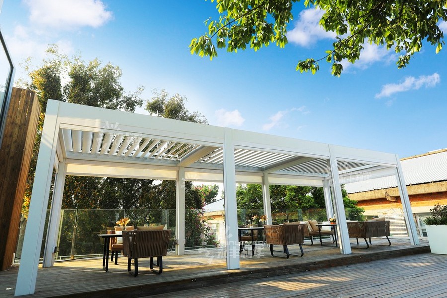 Supply All Weather Garden Dining Furniture Pergola Wholesale Factory