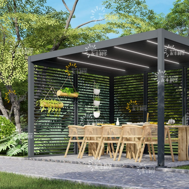 Pergola For Garden And Outdoor Living Landscape