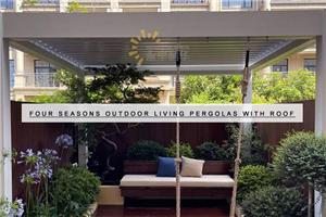 Pérgolas con techo Four Seasons Outdoor Living