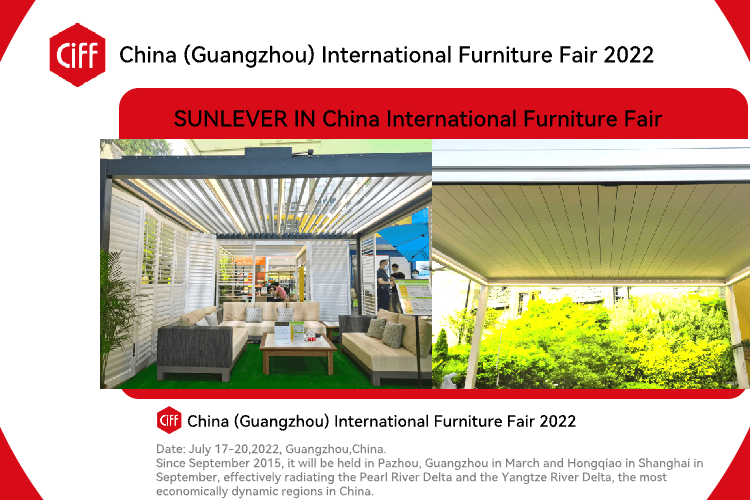 Китай (Гуанчжоу) Международная мебельная выставка 2022
