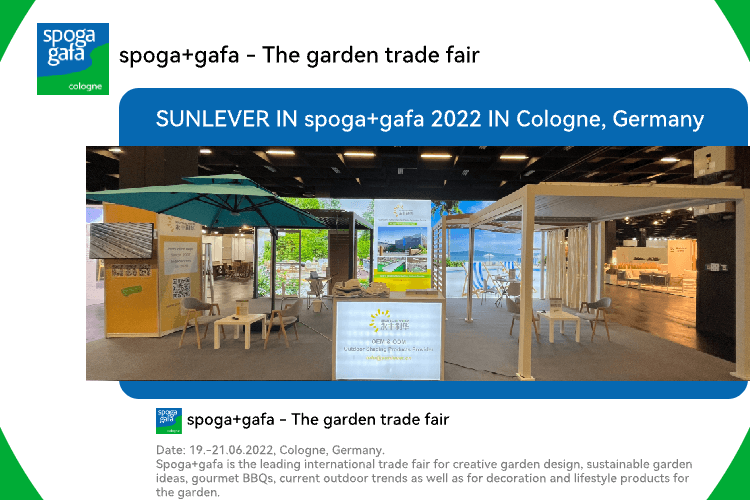 SunLever na Spoga+gafa 2022