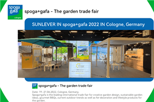 SunLever στο Spoga+γκαφα 2022