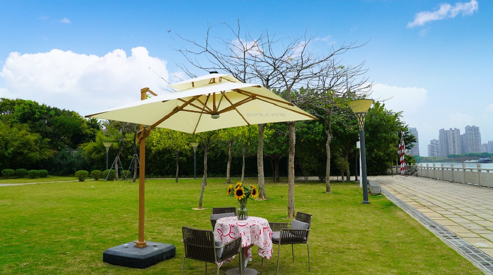 garden umbrella