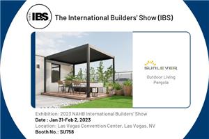 SunLever en NAHB International Builders' Show (IBS 2023) en América