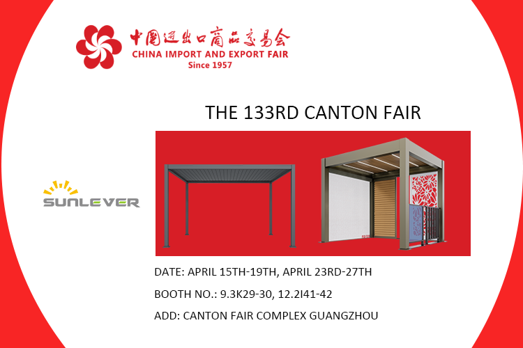 SunLever in the 133rd Canton Fair