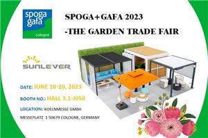 Spoga+Gafa 2023 - Bahçe ticaret fuarı