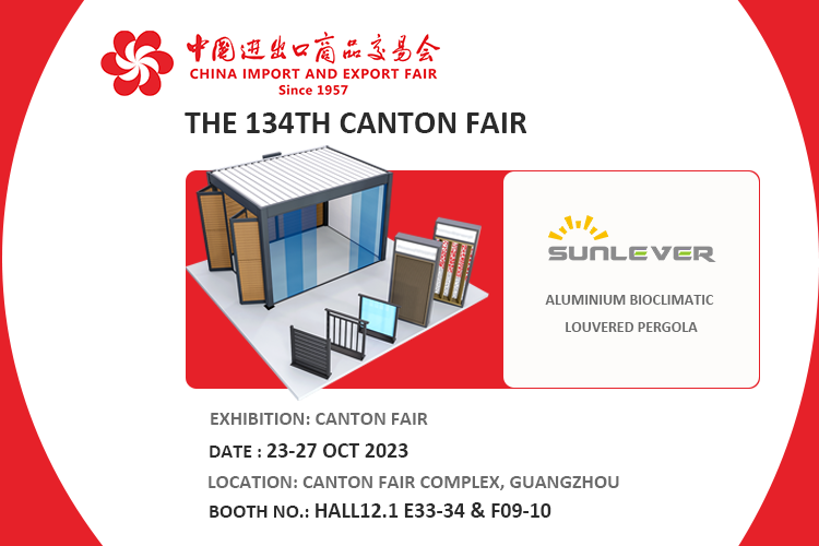 SunLever in the 134th Canton Fair