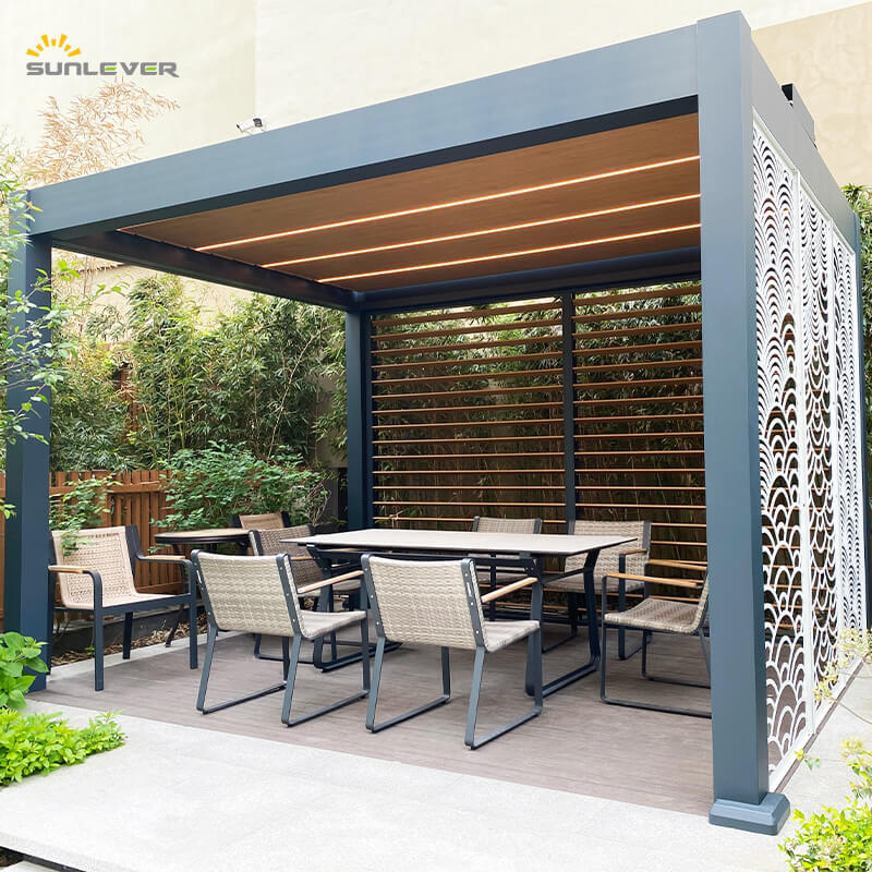 Comprar Pérgola bioclimática moderna para patio trasero exterior de 10x13, Pérgola bioclimática moderna para patio trasero exterior de 10x13 Precios, Pérgola bioclimática moderna para patio trasero exterior de 10x13 Marcas, Pérgola bioclimática moderna para patio trasero exterior de 10x13 Fabricante, Pérgola bioclimática moderna para patio trasero exterior de 10x13 Citas, Pérgola bioclimática moderna para patio trasero exterior de 10x13 Empresa.