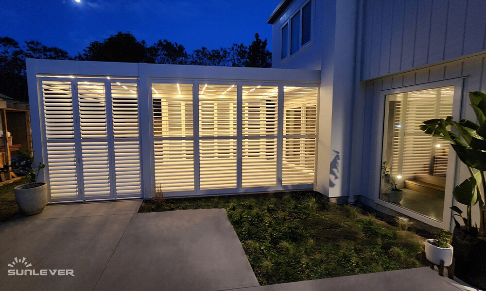 electric pergola