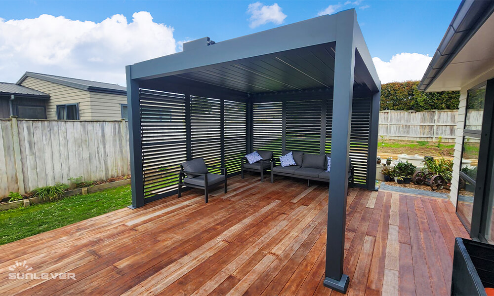 4x3m pergola