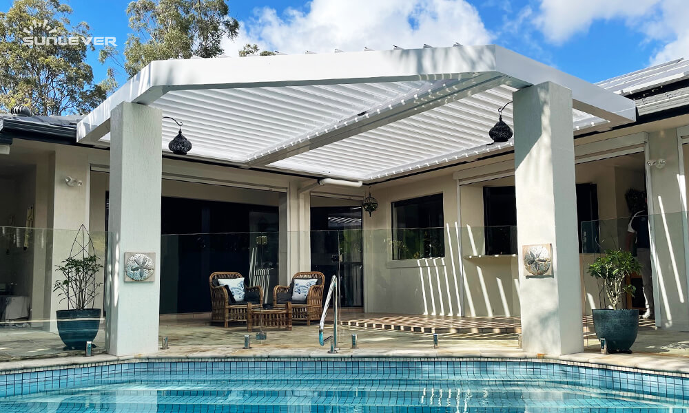 pool pergola