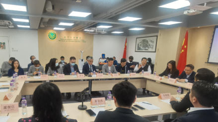 Guangdong Robot Association and UNIPIN Robot visited Macao Federation of Industry and Commerce to seek new opportunities and new cooperation