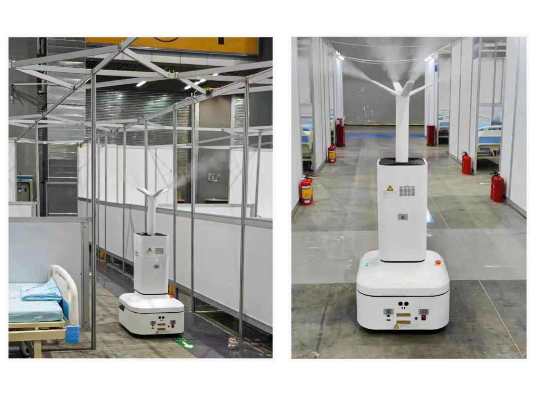 Disinfection robot