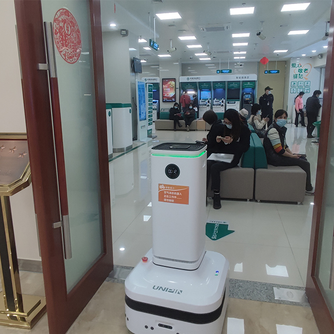 Disinfection robots