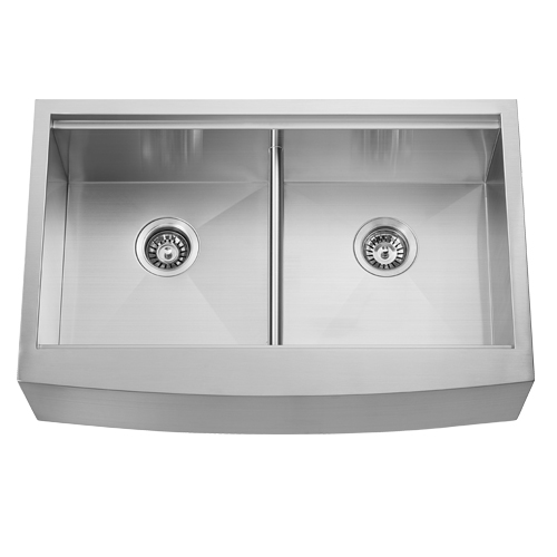 CUPC ledge sink arpon handmade 304 stainless steel