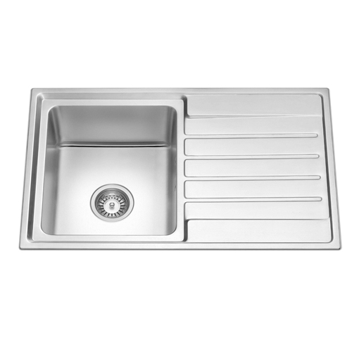 AU Stainless Steel sink with drainboard and taps