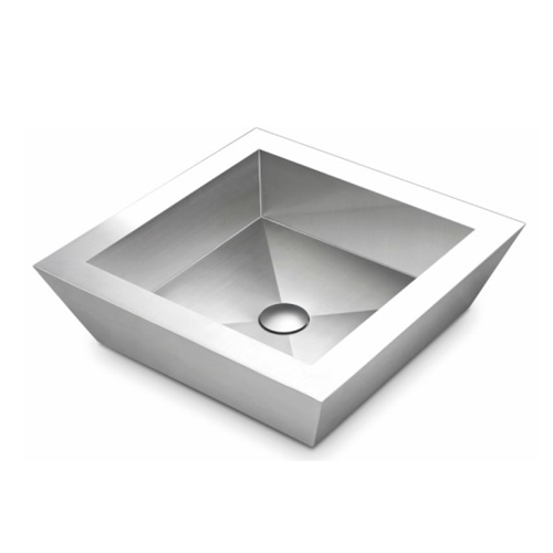 Square Washroom Pedestal Sink Design Black Basin Mixer Round Vessel Sink
