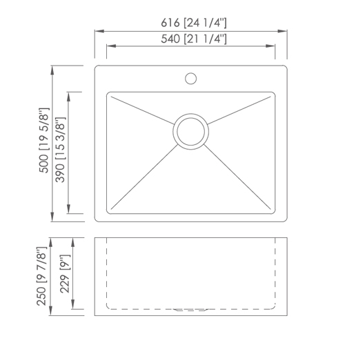 Bathroom Vanity Small Wash Hand Basin