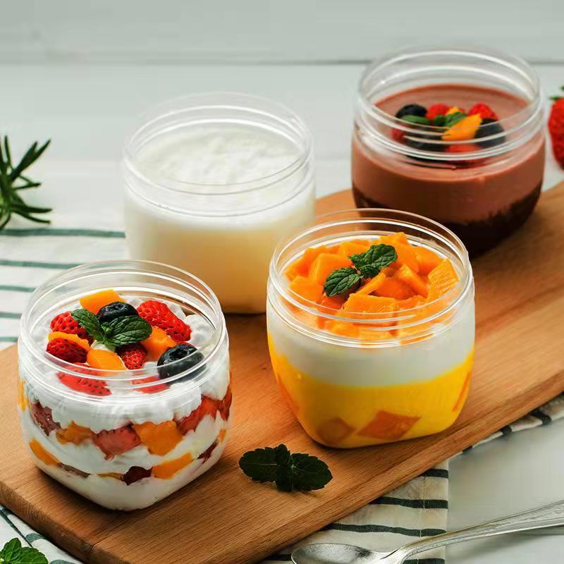 plastic environmental food jars