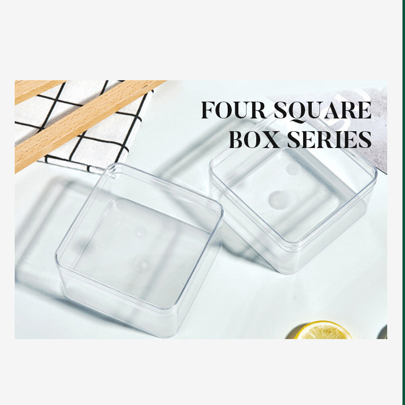 clear plastic bins with lids