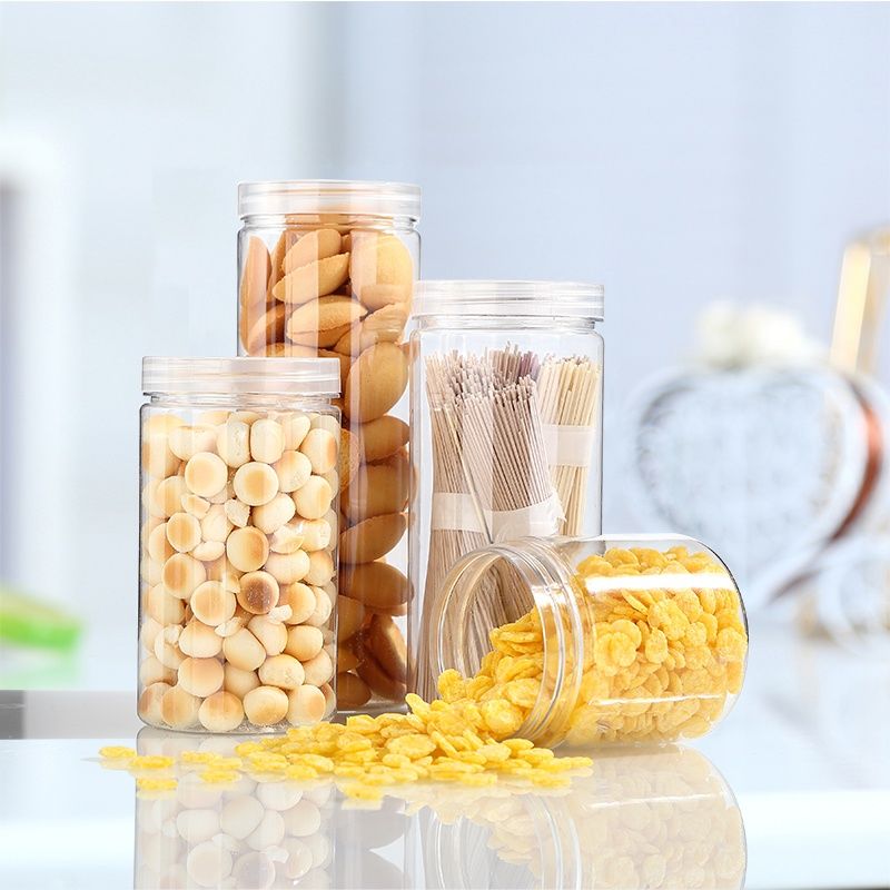 clear storage container with lid