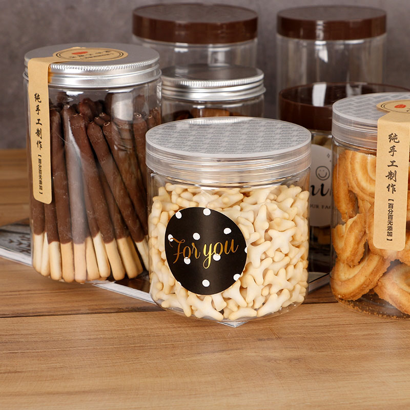 pet material jars