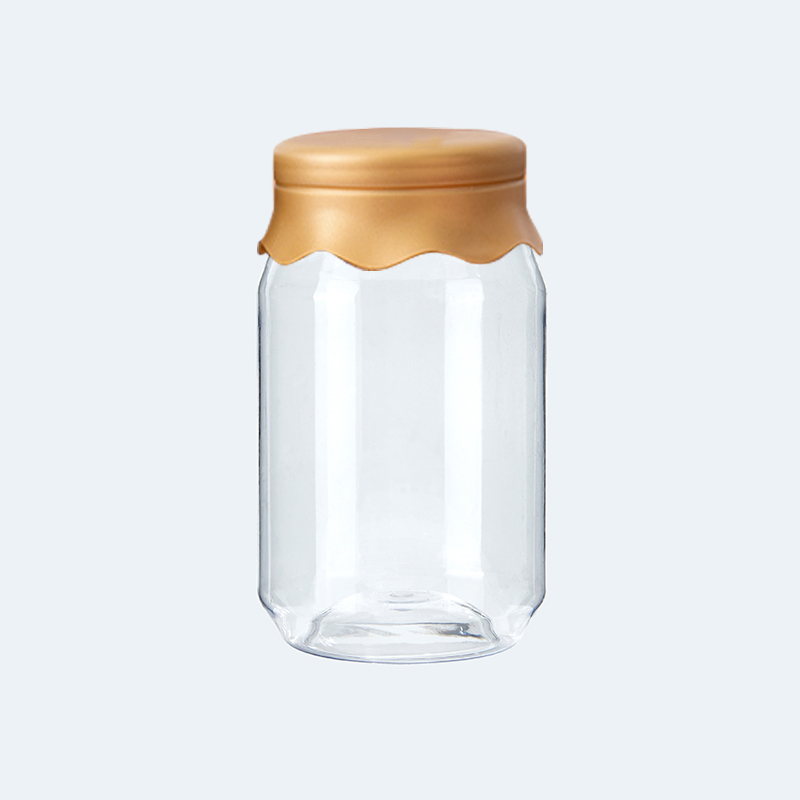 Clear Plastic Bakery Storage Containers With Screw Cap