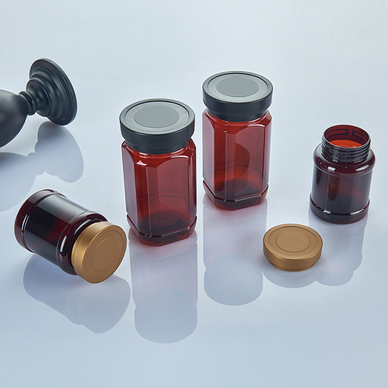 Supply Recoverable Clear Plastic Canning Apothecary Jars Wholesale