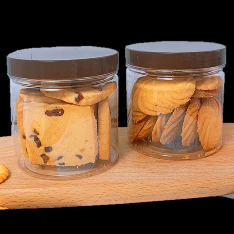 Food Packaging Container For Cookie And Cupcake