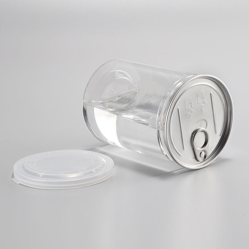 Sealed Clear Food Grade Plastic Cans For Beans Canned