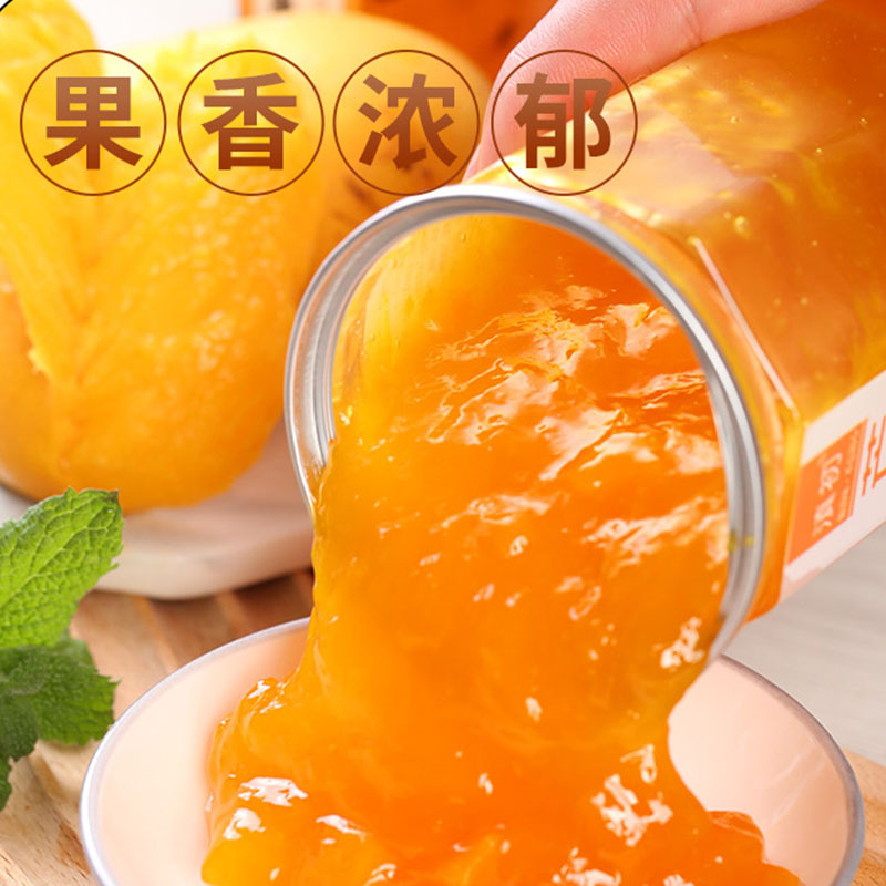 Food Safe Plastic Paste Sauce Food Jars