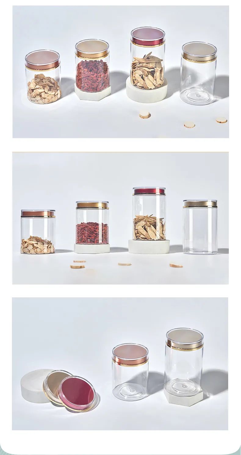 china bake jar transparent