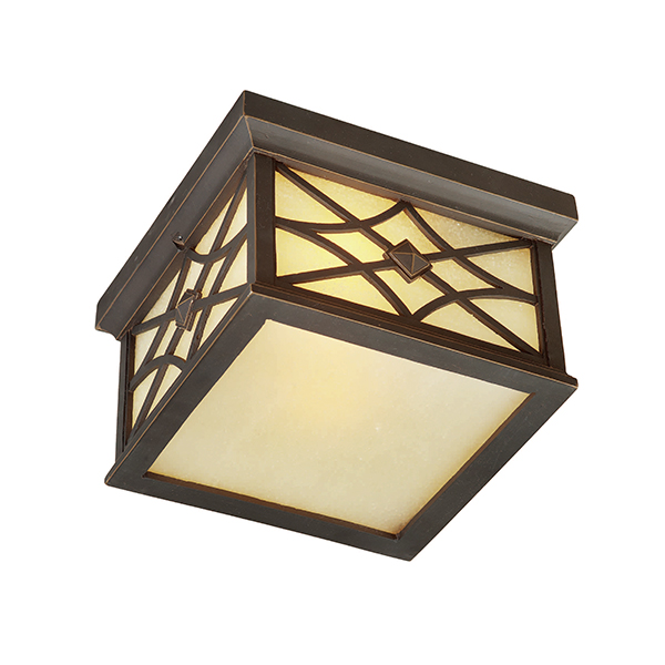 outdoor flush mount light