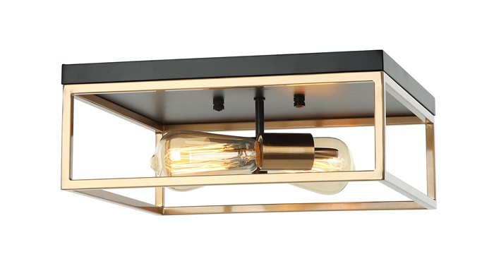 flush wall sconce