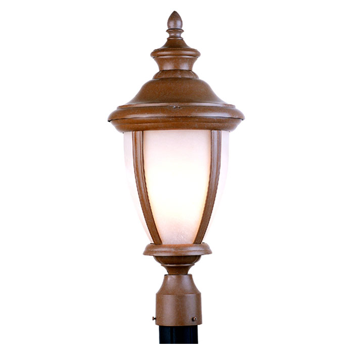 Troy 9 3/4 Inch Outdoor Post Light