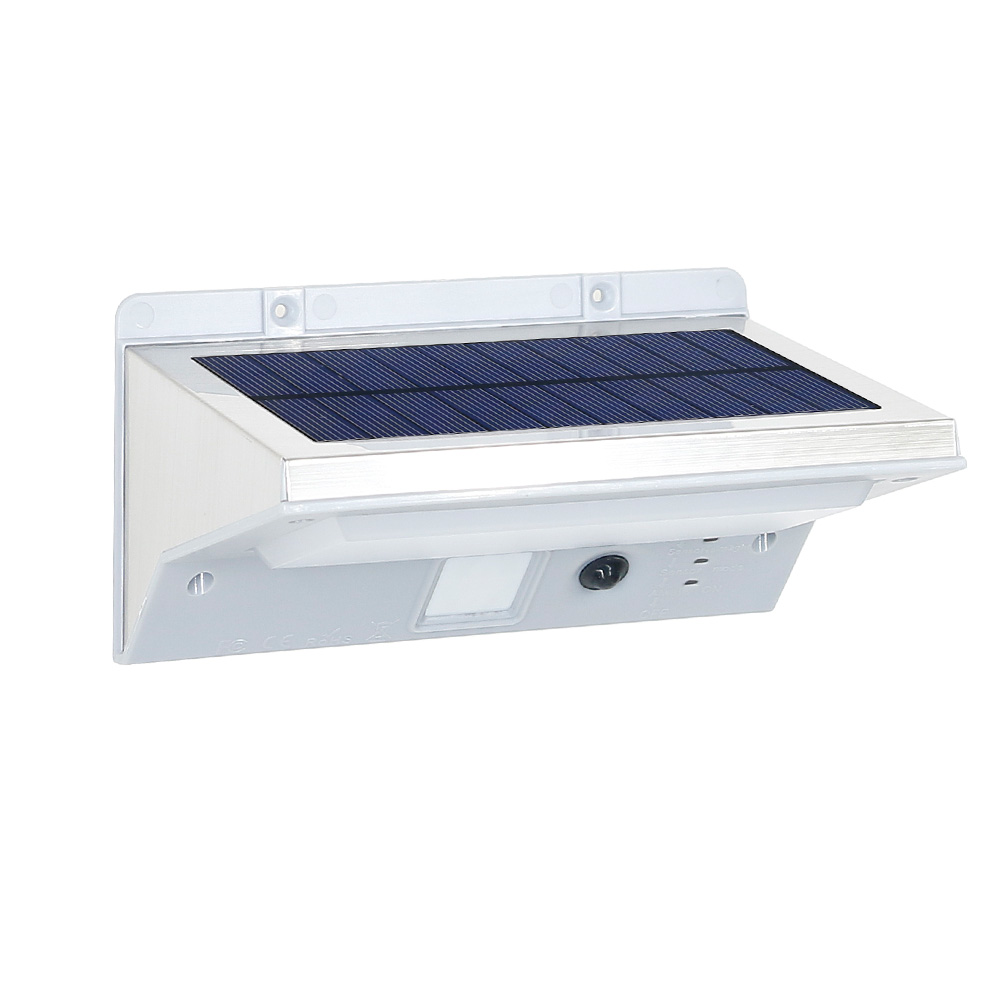 3.5W stainless+ABS solar wall light for yard