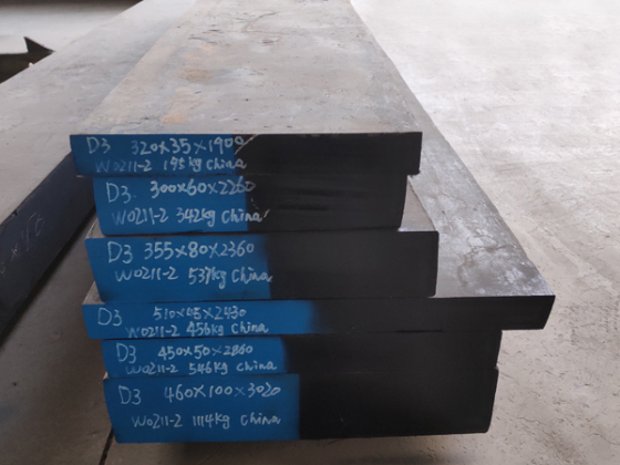 Thép dụng cụ D3