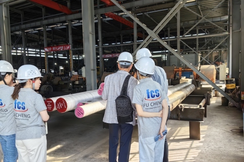 Benvenuto ai clienti coreani per visitare la nostra fabbrica!