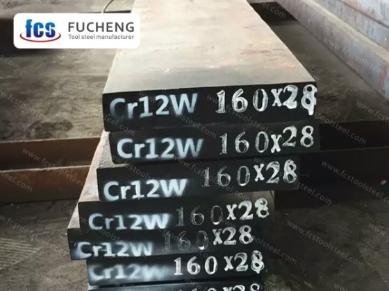 เหล็กเครื่องมือ Cr12W
