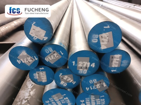ФКС 1.2714 Инструментална стомана за гореща работа