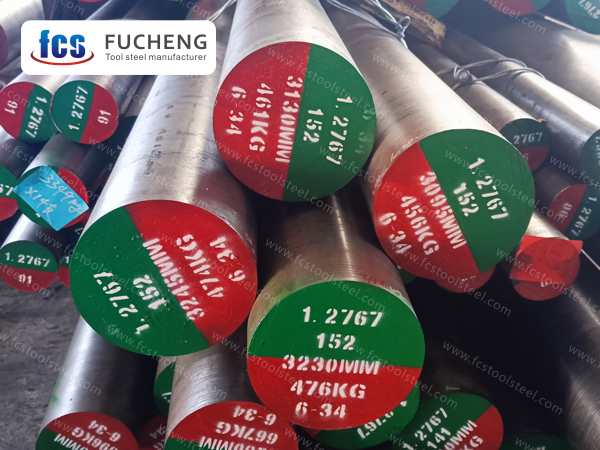 FCS 1.2767 Tool Steel