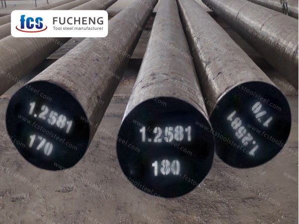 1.2581 Acier à outils pour travail à chaud 1.2581 Acier à outils pour travail à chaud