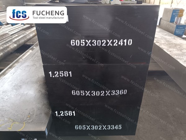 1.2581 Melegalakító szerszámacél