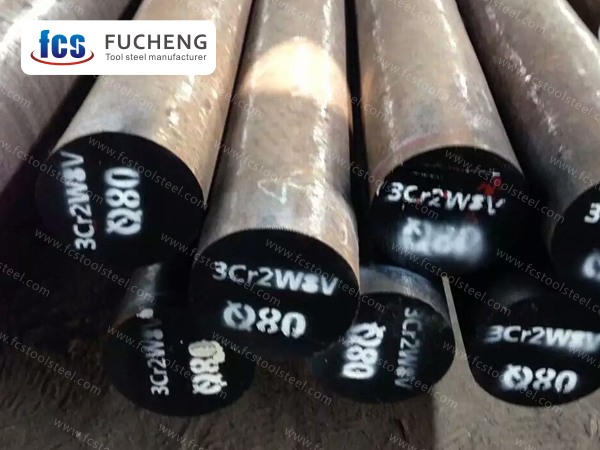 3Cr2W8V Инструментална стомана за гореща работа