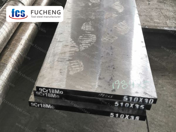 FCS 9Cr18Mo Plastic Mould Steel