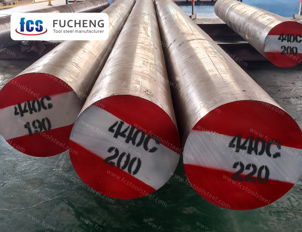 Неръждаема стомана AISI 440C | X105CrMo17 | 1.4125 | SUS440C